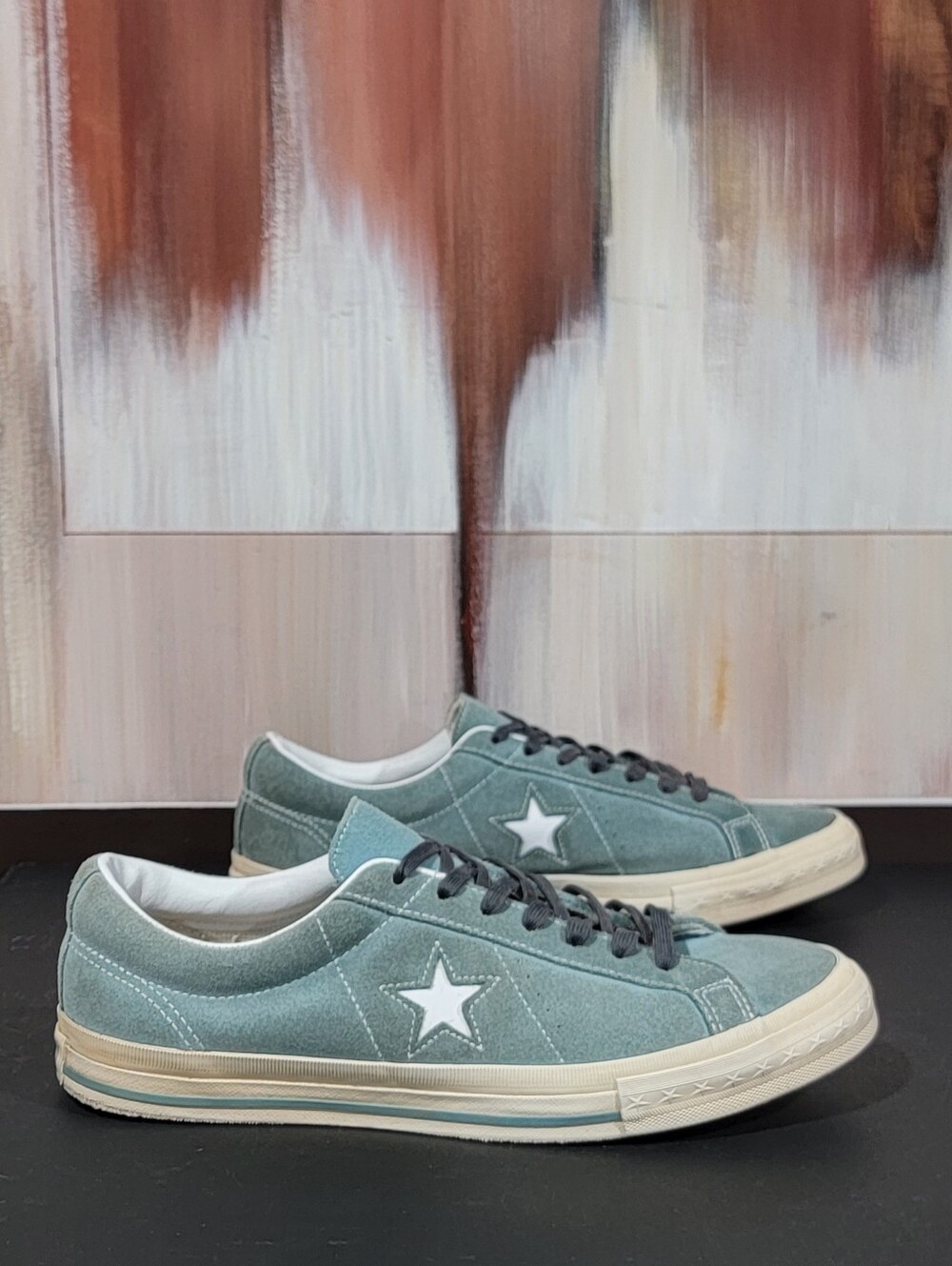 Converse X One Star Pro Low - Blue Clove Size 10 Shoes Sneakers